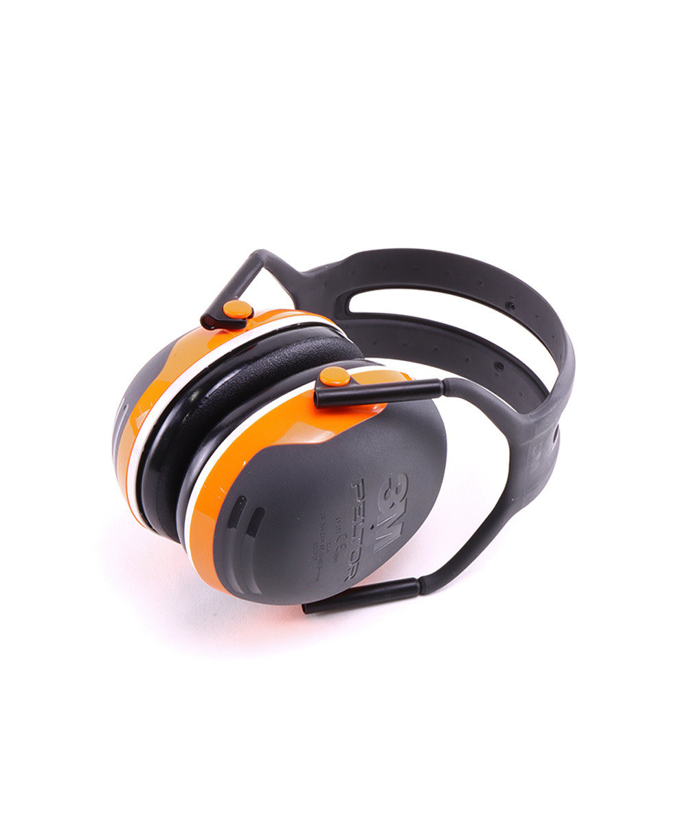 Capsules de protection auditive 3M avec serre-tte Peltor X4 Orange - commander en ligne chez KOX | XX74257
