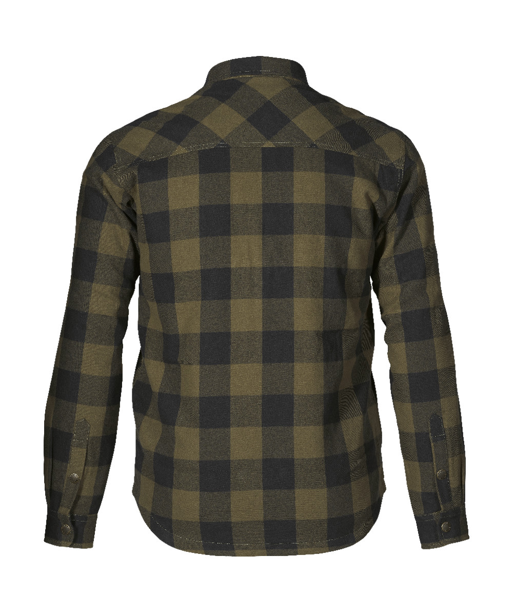 Chemise Canada verte en flanelle de Seeland - commander en ligne chez KOX | XXSL1406166