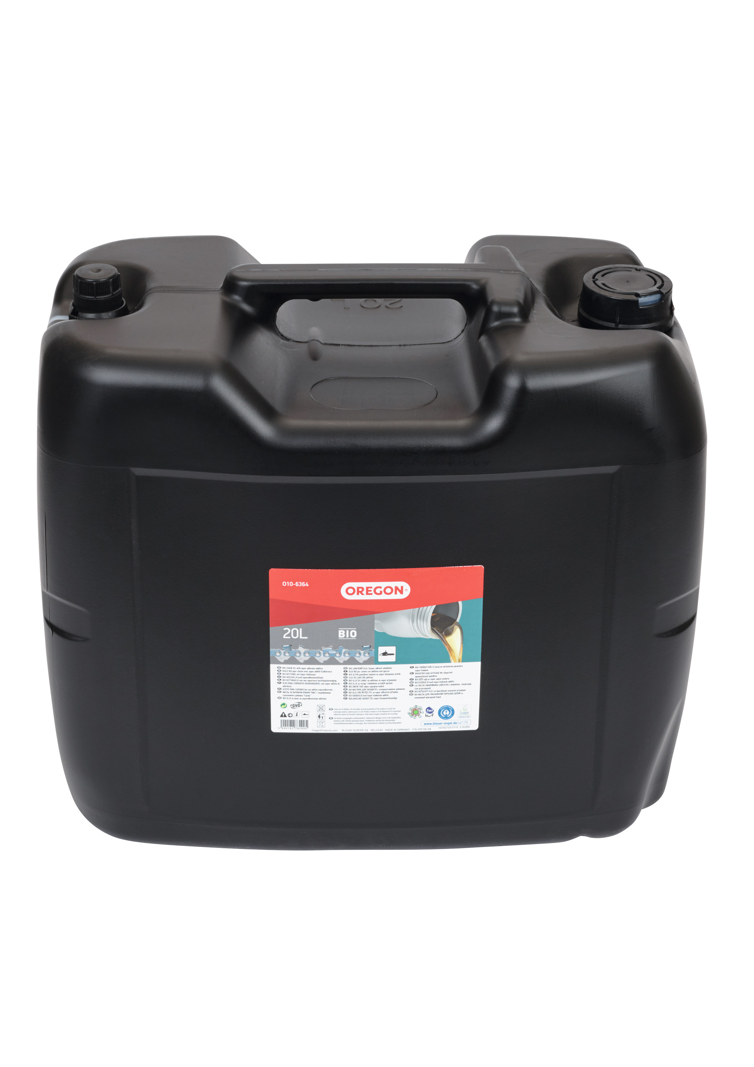 Huile adhrente pour chane de trononneuse Oregon Bio 20L - commander en ligne chez KOX | XX9021-20