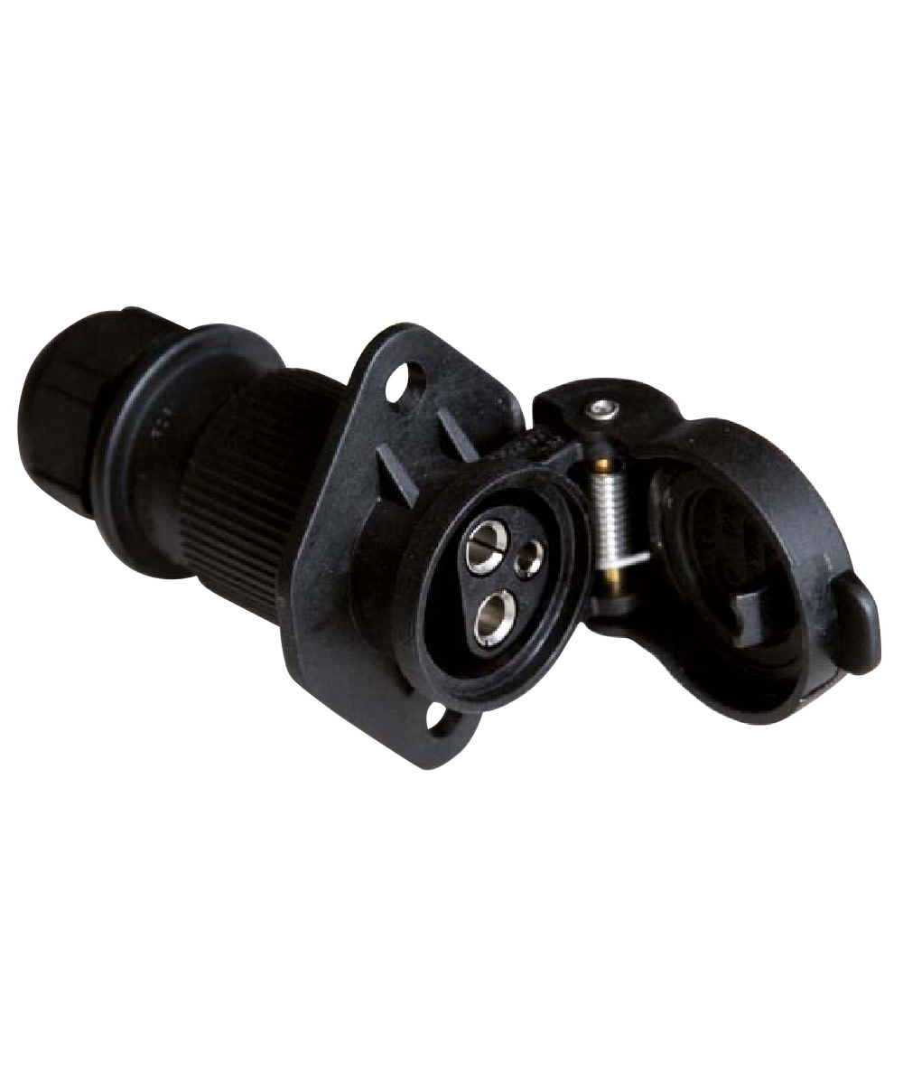 CEMO Steckdose 3-polig CEMO f�r DT-Mobil Easy DIN 9680 - bei KOX online bestellen | XXCE10230