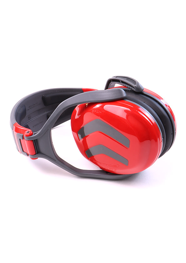 PROTOS headset / gehoorbescherming Integral rood - bij KOX online bestellen | XX74233
