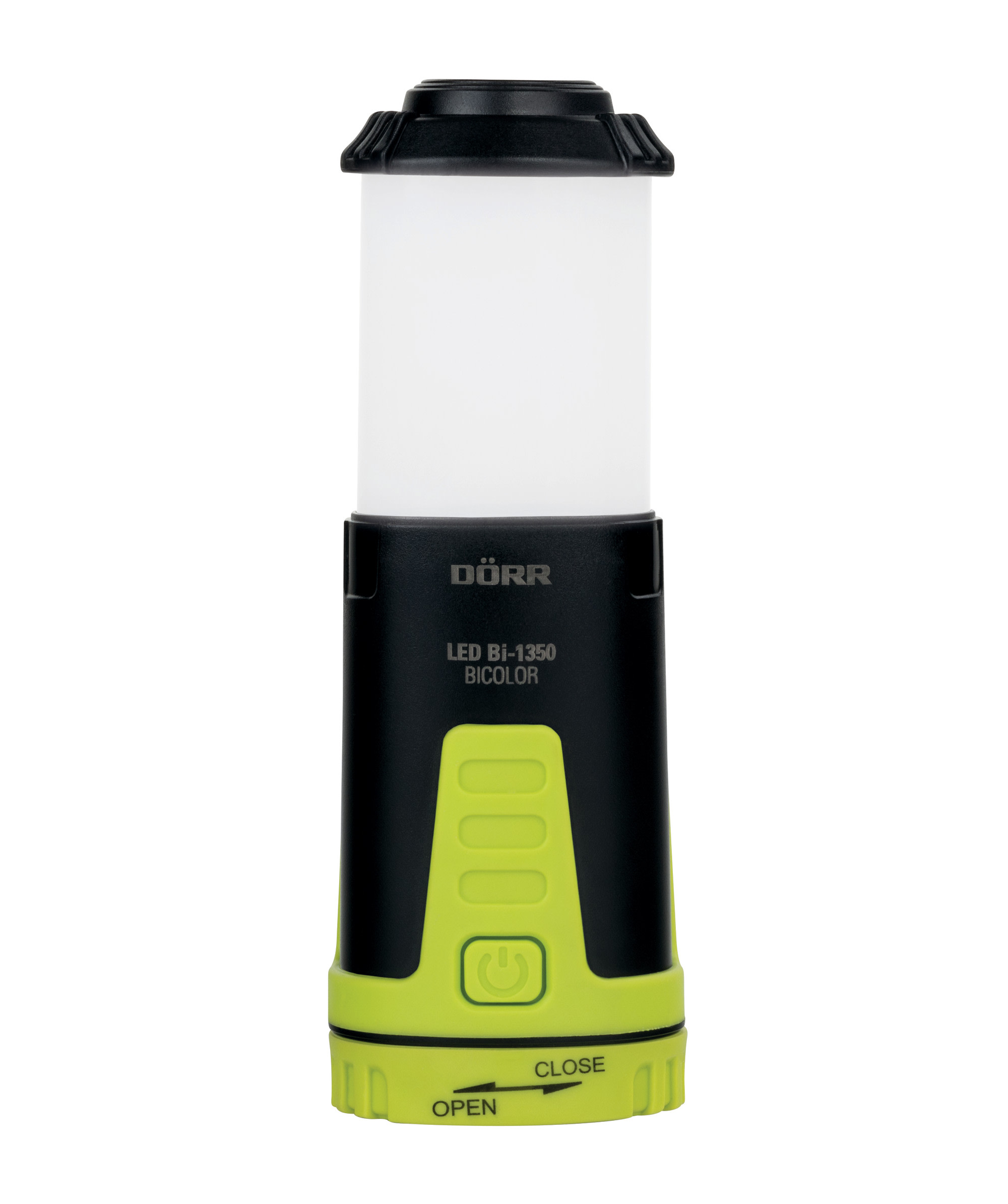 Lampe de camping DRR LED Outdoor Bi-1350 noir/jaune fluo - commander en ligne chez KOX | XXDR980546