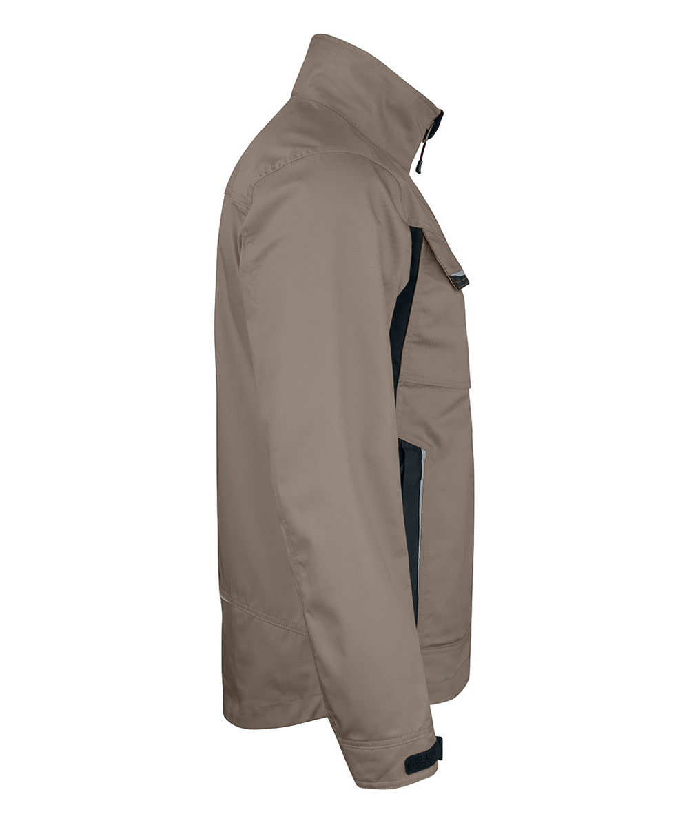 Jobman Arbeitsjacke 1327 Khaki Gre S - bei KOX online bestellen | XXJB1327K-S