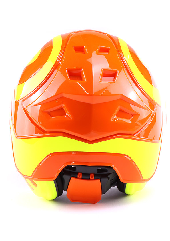 PROTOS Casque forestier/casque de protection KOX Edition avec protection auditive et visire Integral Forest Orange/Jaune - commander en ligne chez KOX | XX74112