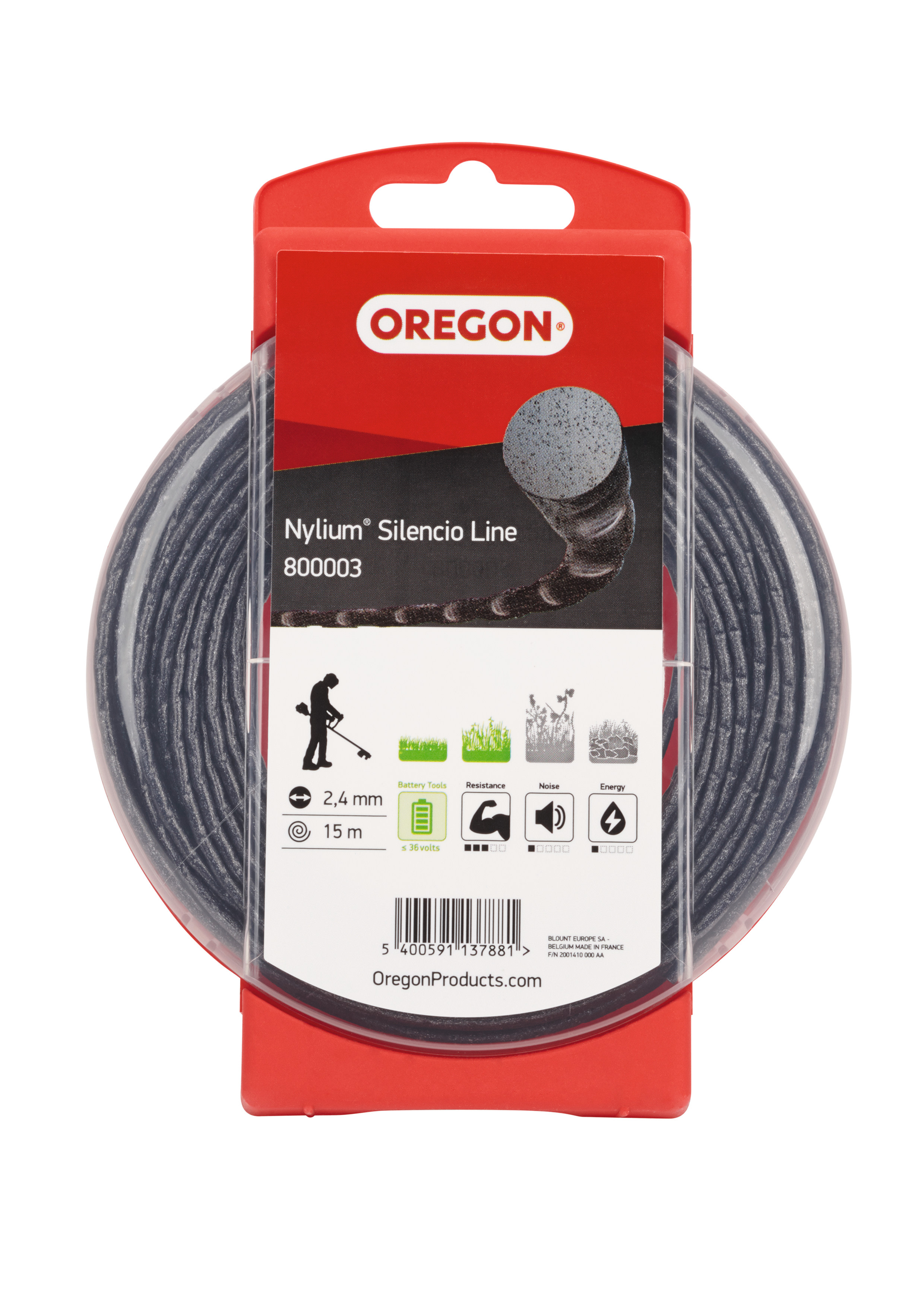 Fil de coupe Oregon Nylium Silencio - commander en ligne chez KOX | 800003-00