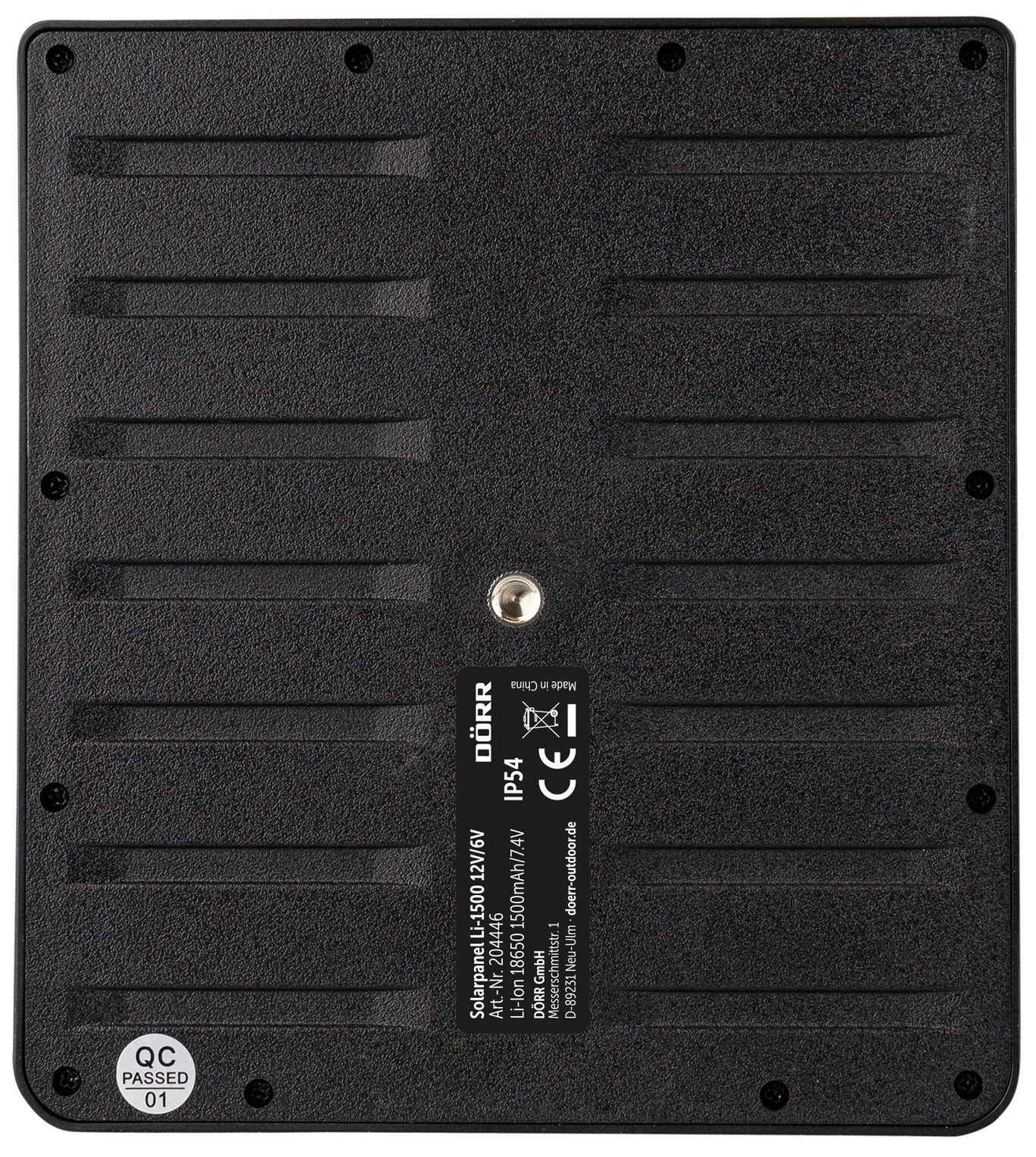 Panneau solaire DRR Li-1500 compatible avec toutes les camras de surveillance DRR - commander en ligne chez KOX | XXDR204442