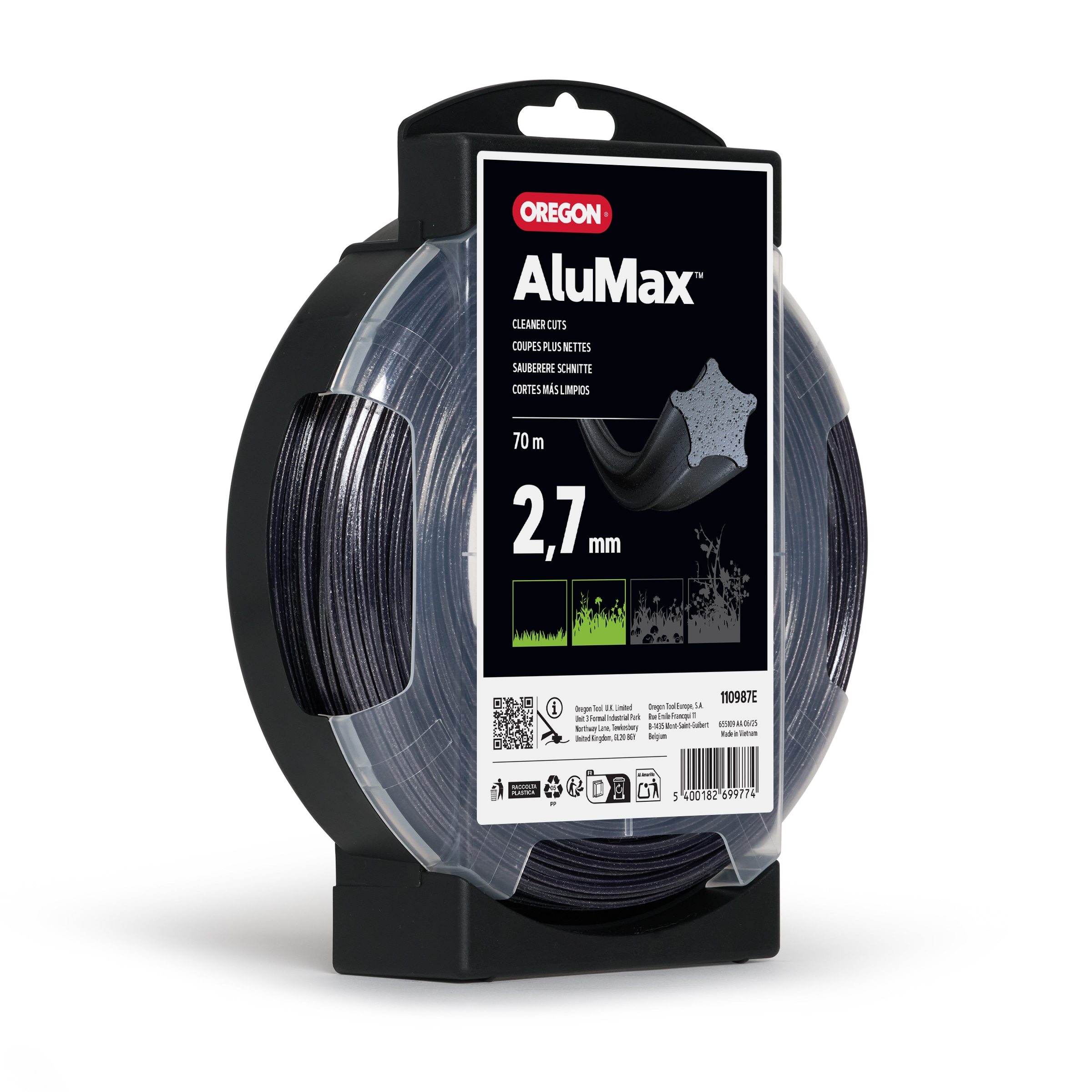 Fil de coupe Alumax Star Oregon Diam�tre 2, 7 mm - commander en ligne chez KOX | 559054-00