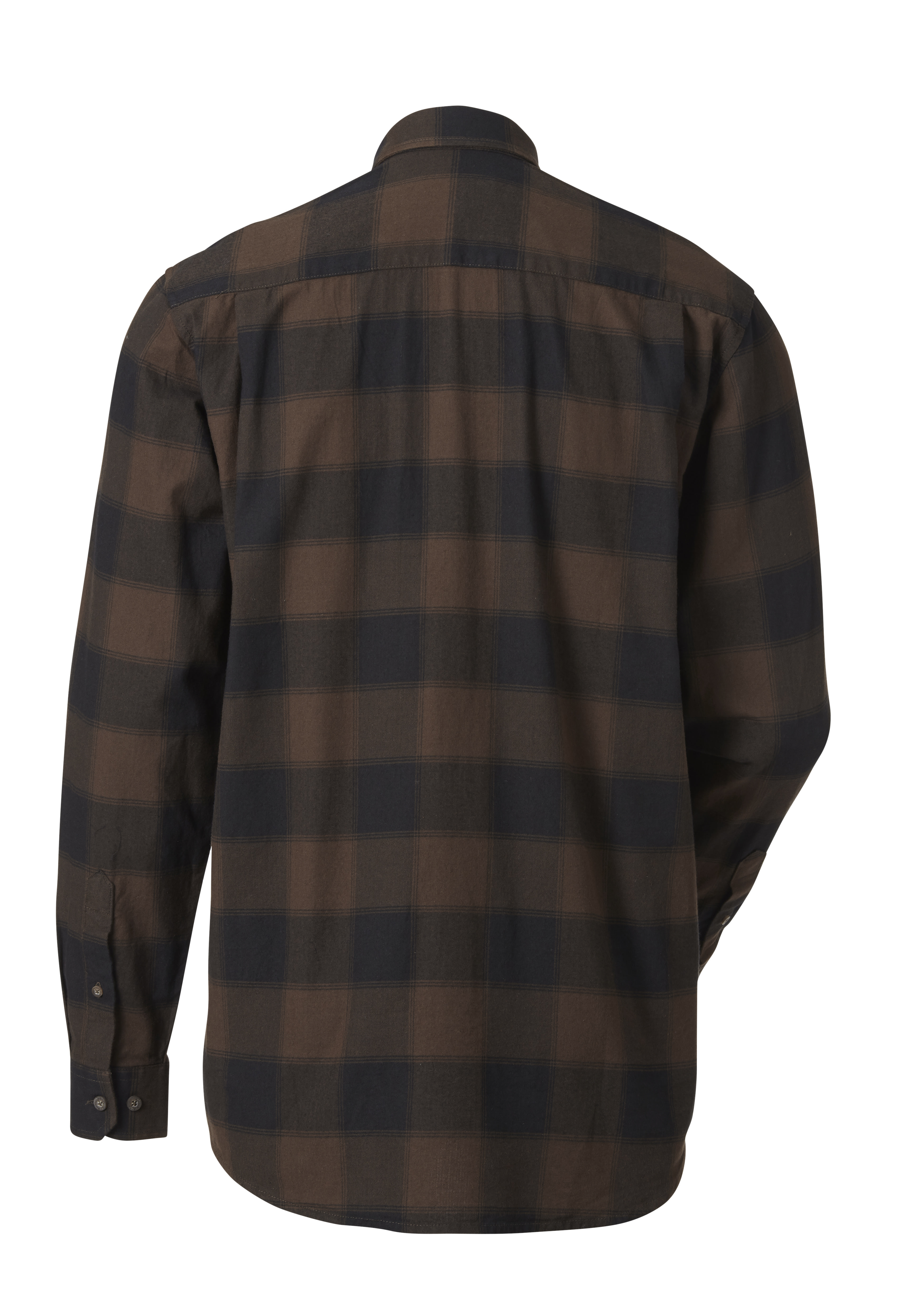 Seeland Flanellhemd High Seat Braun Gre XL - bei KOX online bestellen | XXSL1410164-XL