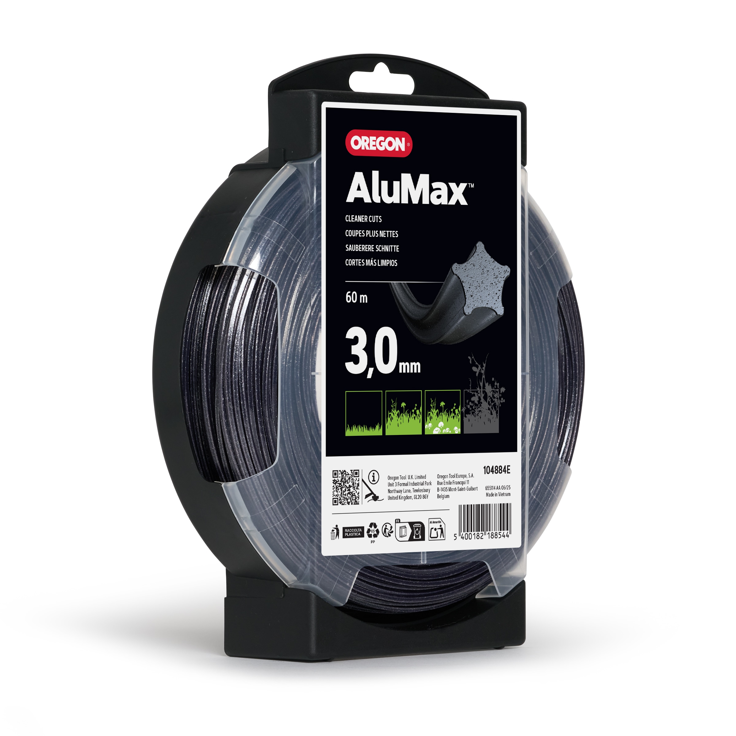 Fil de coupe Oregon Nylium Starline 3, 0 mm de diam�tre, longueur 60 m - commander en ligne chez KOX | 104884E