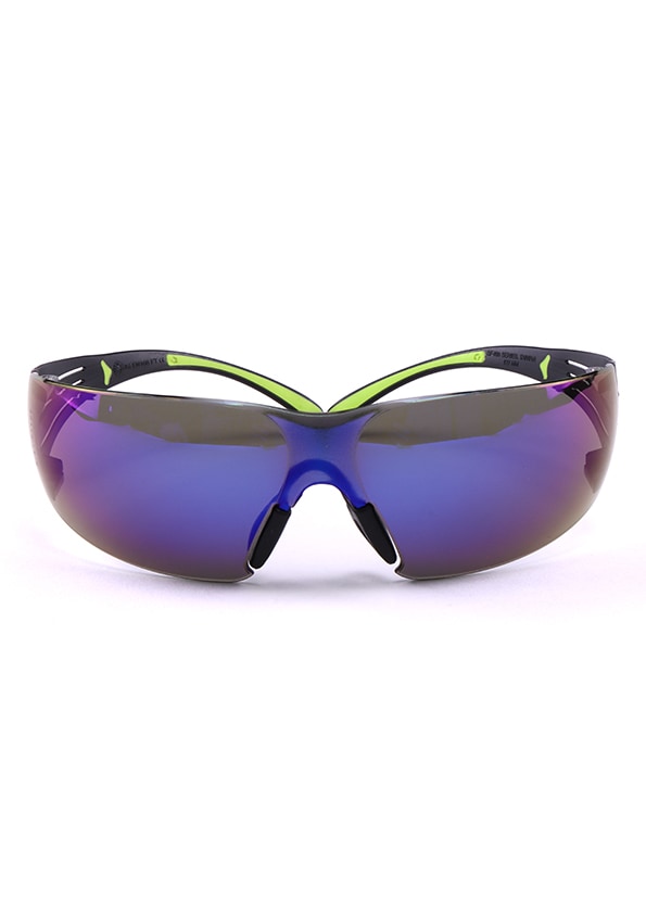 3M Schutzbrille/ Sicherheitsbrille SecureFit 400, Blau - bei KOX online bestellen | XX74506