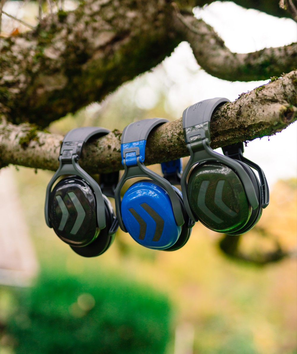 PROTOS headset / gehoorbescherming Integral olijfgroen - bij KOX online bestellen | XX74237