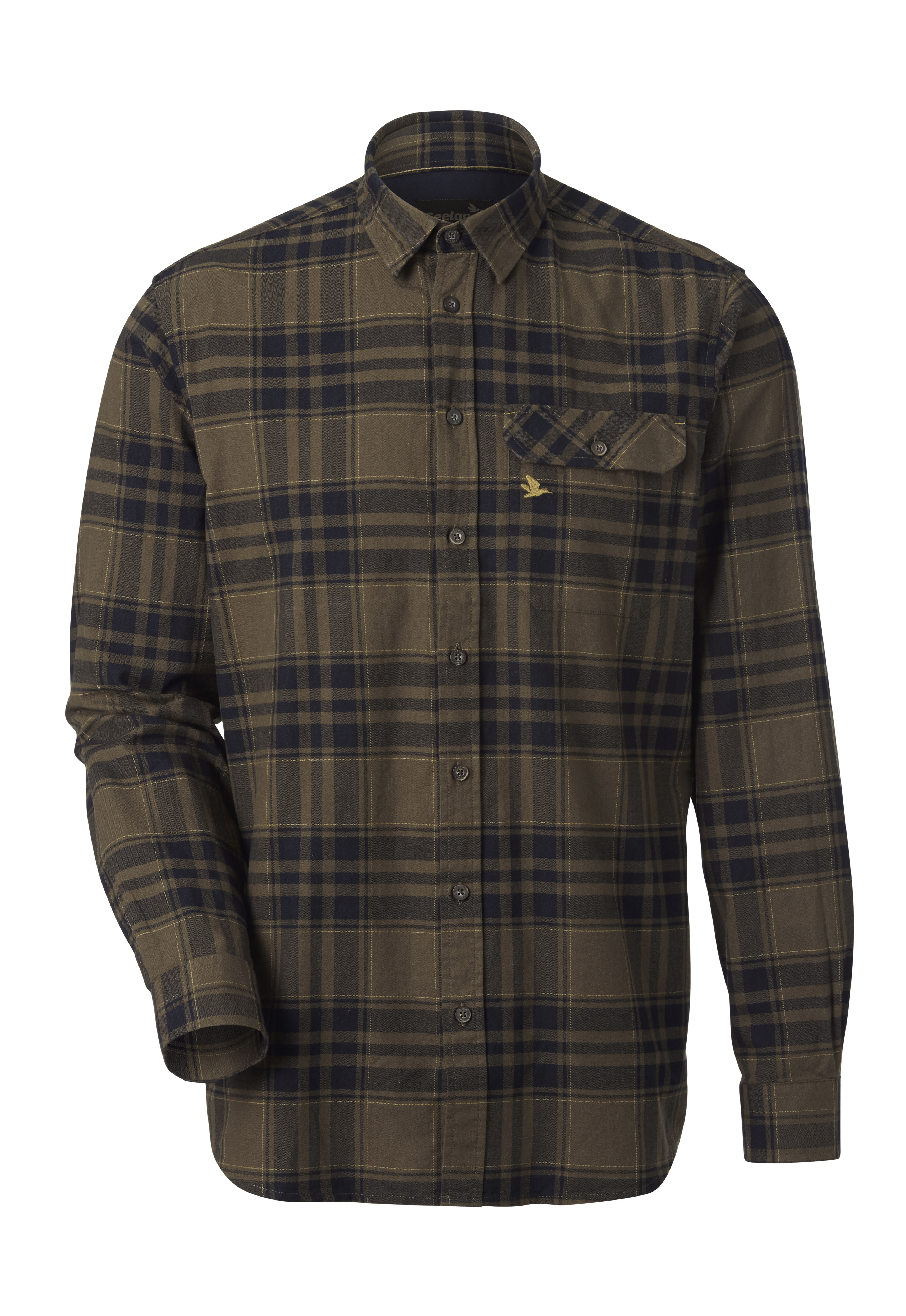 Seeland Flanellhemd Highseat Grn - bei KOX online bestellen | XXSL1410169