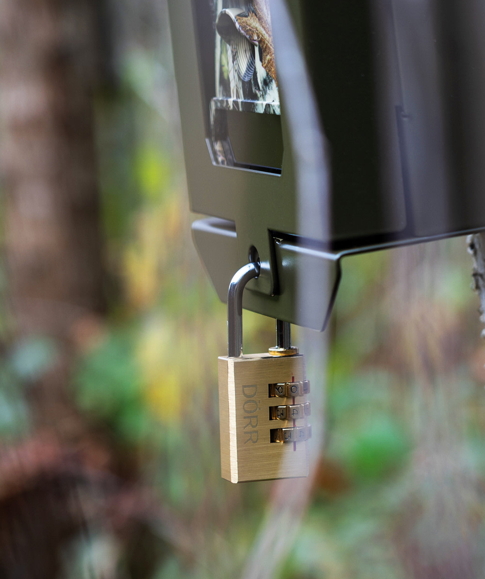 Cadenas  combinaison  3chiffres DRR en deux tailles diffrentes - commander en ligne chez KOX | XXDR204454
