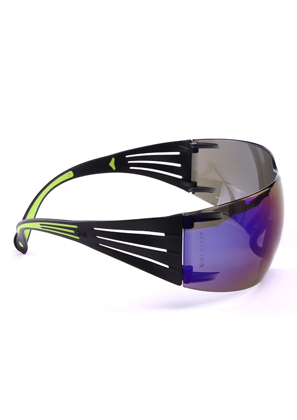 3M Schutzbrille/ Sicherheitsbrille SecureFit 400, Blau - bei KOX online bestellen | XX74506