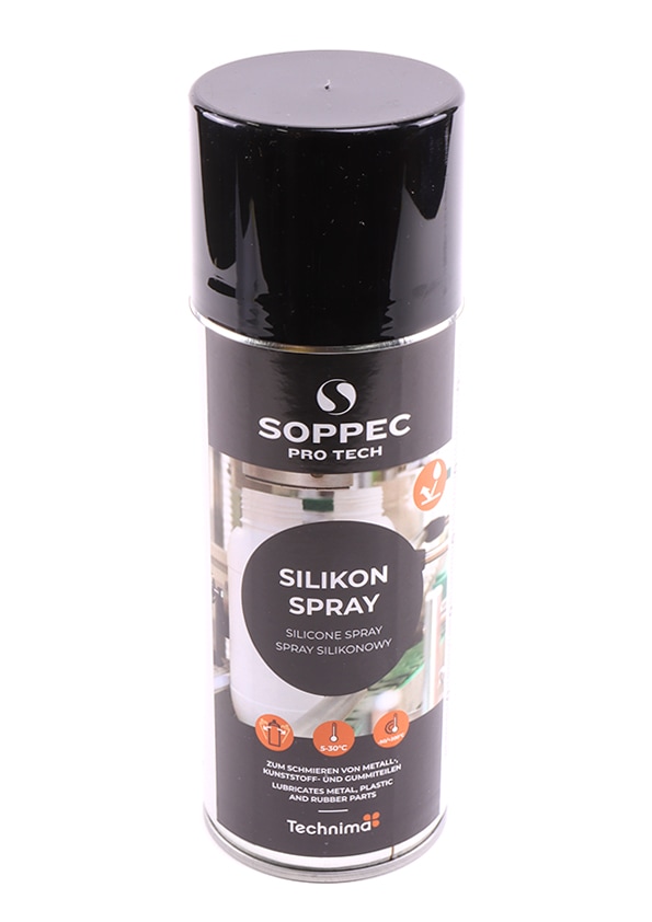 Soppec silicone spray 500 ml - bij KOX online bestellen | XX9040-7