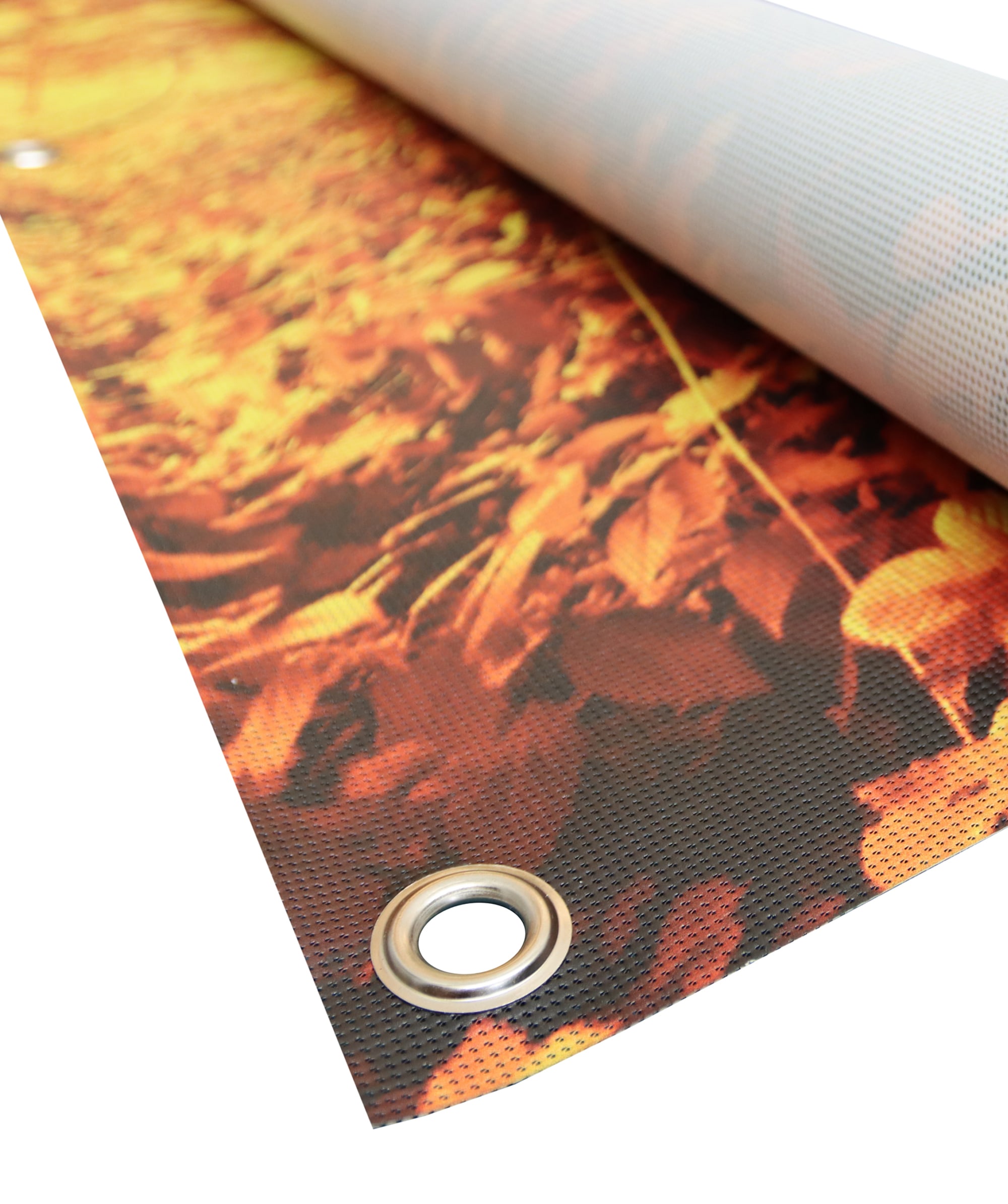 KOX waarschuwings-/camouflagenet bos 4 x 1 m met edelstalen oogjes - bij KOX online bestellen | XX9756