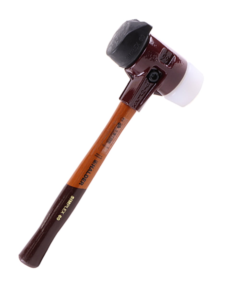 Halder Simplex Schonhammer mit Standfu - bei KOX online bestellen | XX97169
