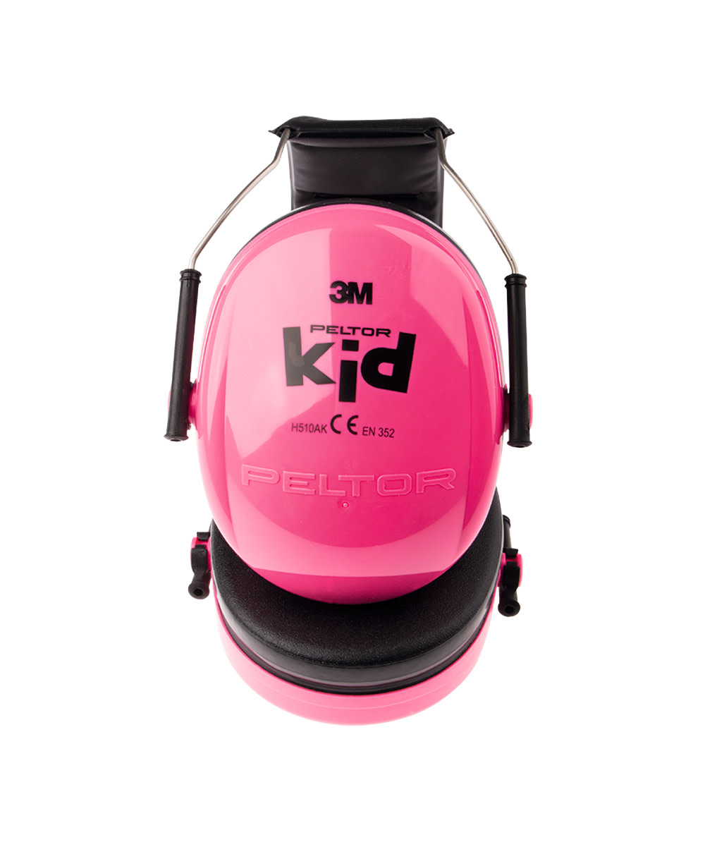 3M gehoorbescherming met hoofdband Peltor Kid neonroze - bij KOX online bestellen | XX74215
