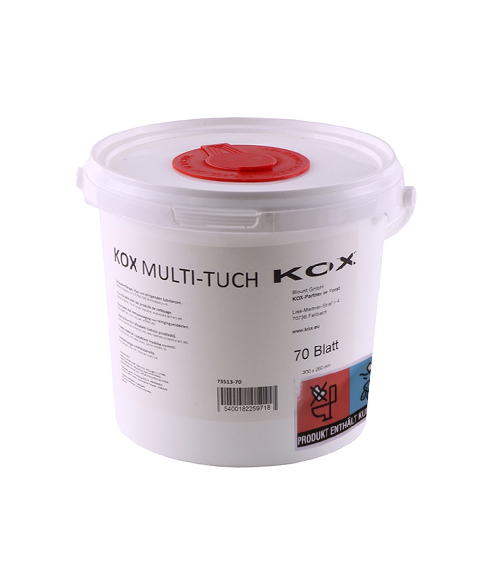 KOX Reinigungstcher / Reinigungstuch Multi-Tuch - bei KOX online bestellen | XX73513-70