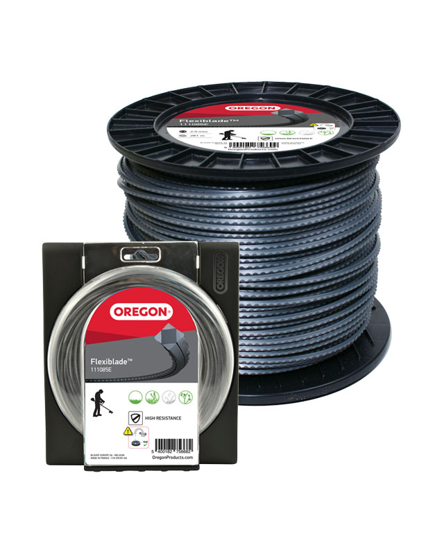 Oregon Flexiblade bosmaaier 2, 65 mm diameter, 250 m lengte - bij KOX online bestellen | 111081