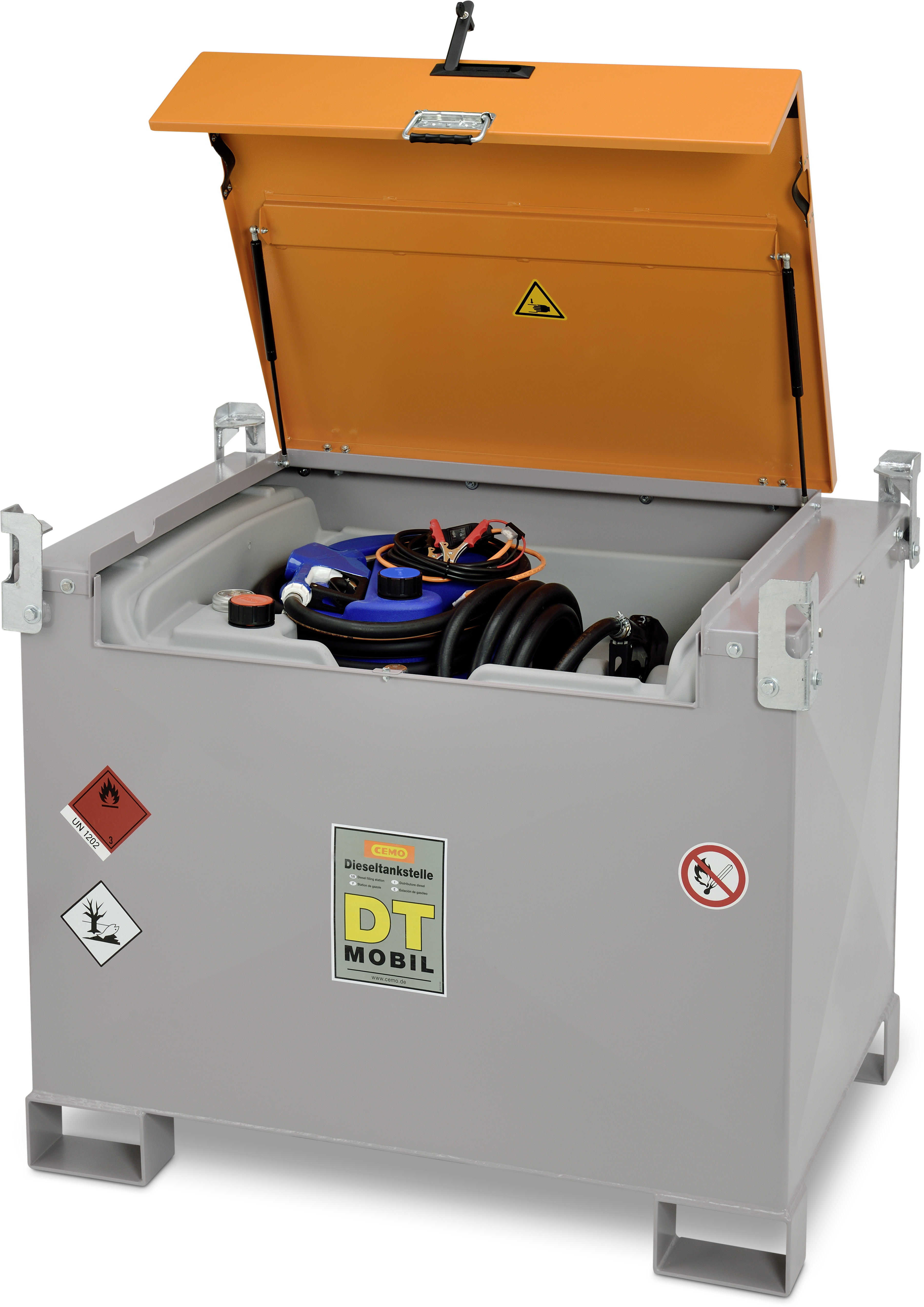 Cemo Tank DT Mobil Pro PE Combi 440/50 L - bei KOX online bestellen | XXCE1-05