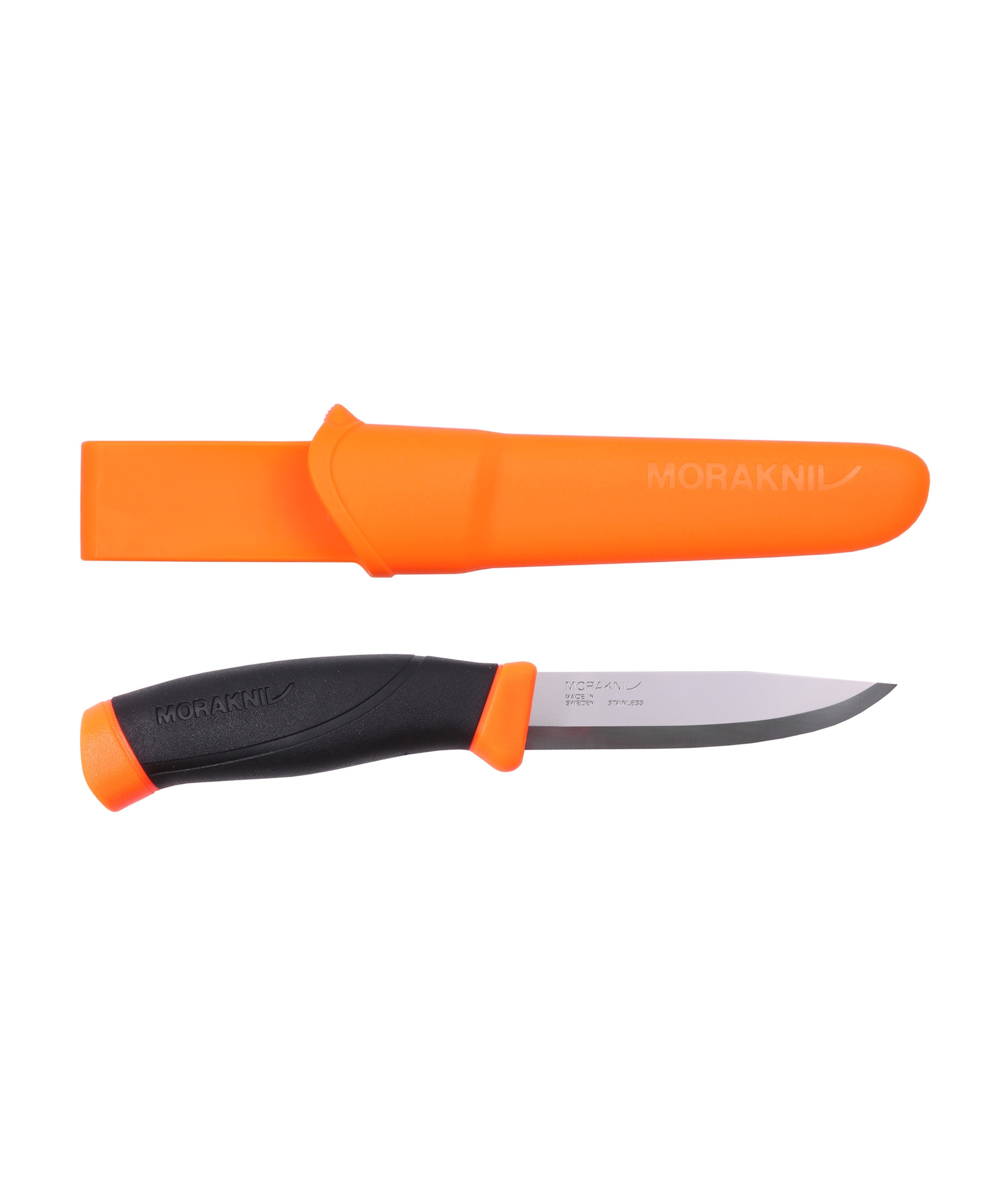 MORAKNIV  Jagdmesser / Outdoormesser Companion NeonOrange / 10 cm - bei KOX online bestellen | XXMO11824