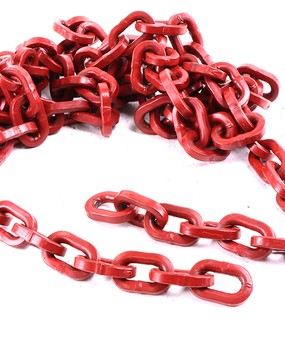 Chane carre qualit 8  jusqu' 8 mm, MBK* 90 kN, force de traction admissible 4500 daN, longueur 3 m - commander en ligne chez KOX | XXGLK-08-3M