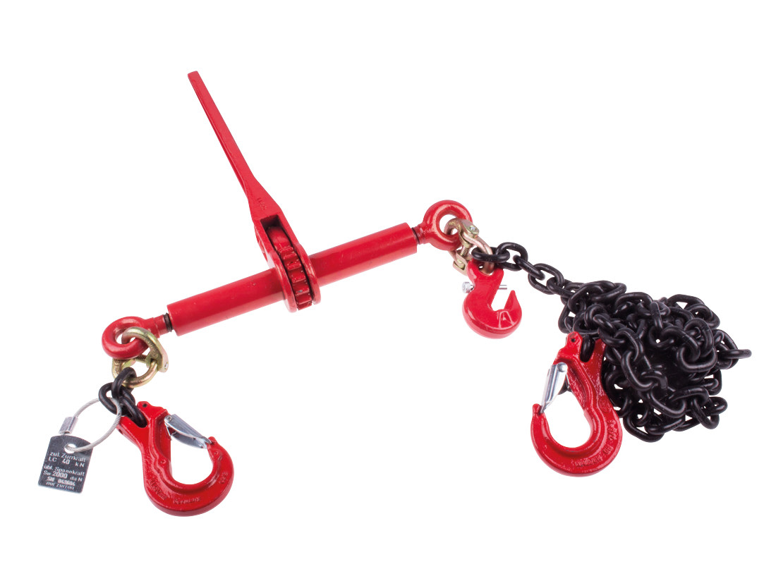 Zurrkette Kette �: 8 mm, zul. Zugkraft LC 4000 daN - bei KOX online bestellen | XXLAKR-08-03