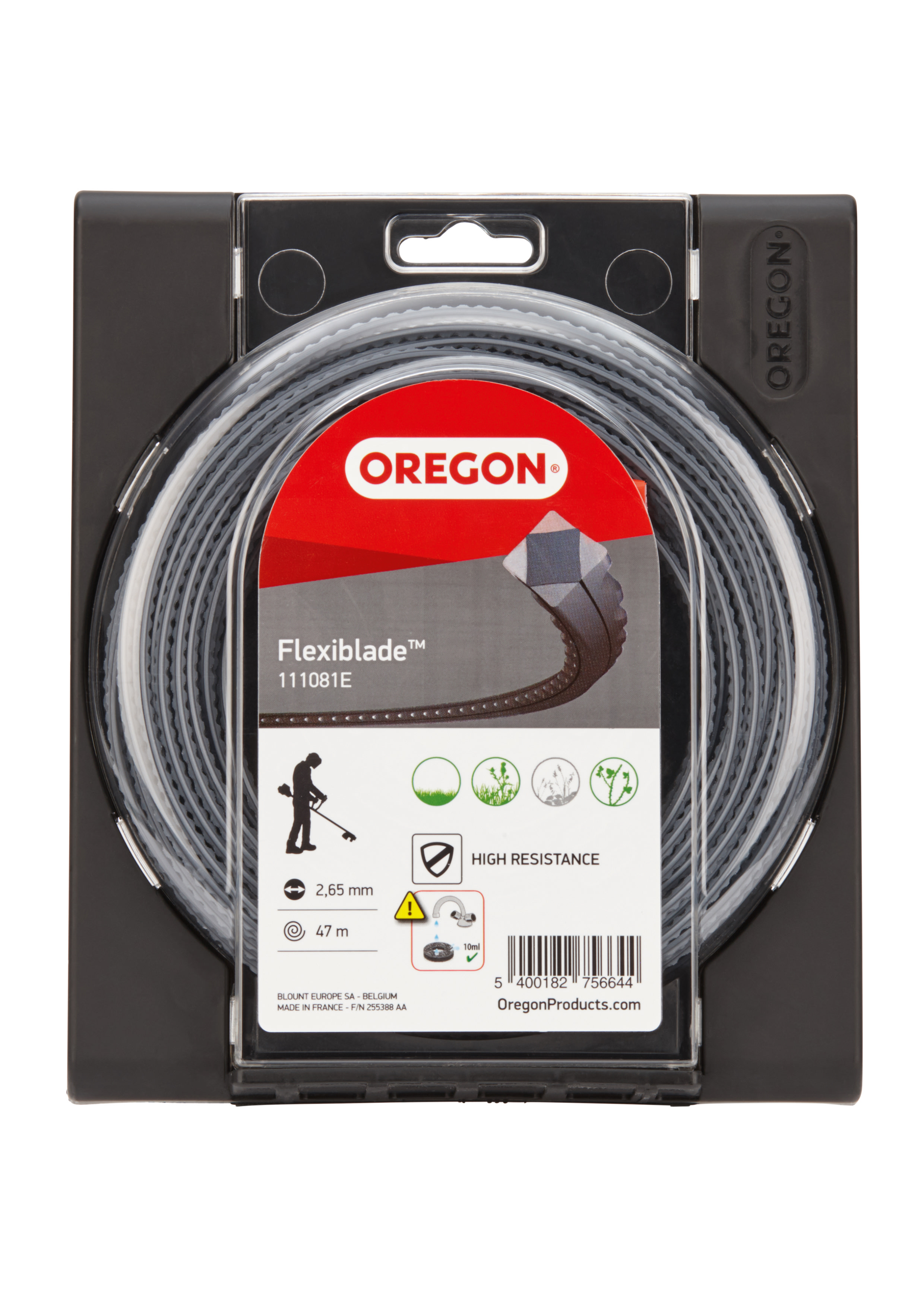 Oregon Flexiblade bosmaaier 2, 65 mm diameter, 250 m lengte - bij KOX online bestellen | 111081