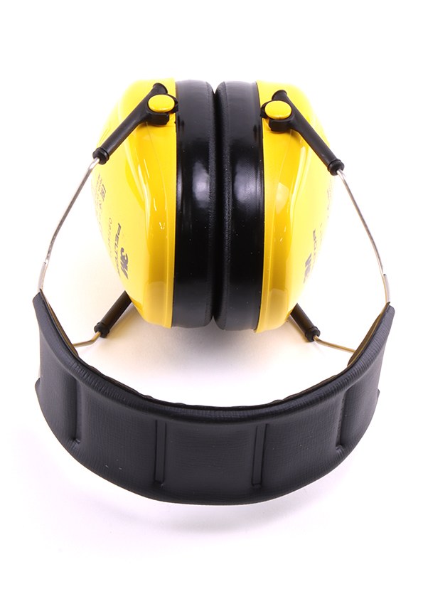 3M gehoorbescherming met hoofdband Peltor Optime I geel - bij KOX online bestellen | XX74206