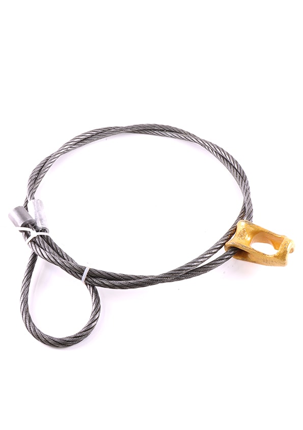 Cble choker Gladiatox type B : avec boucle - commander en ligne chez KOX | XXGLSKS-00