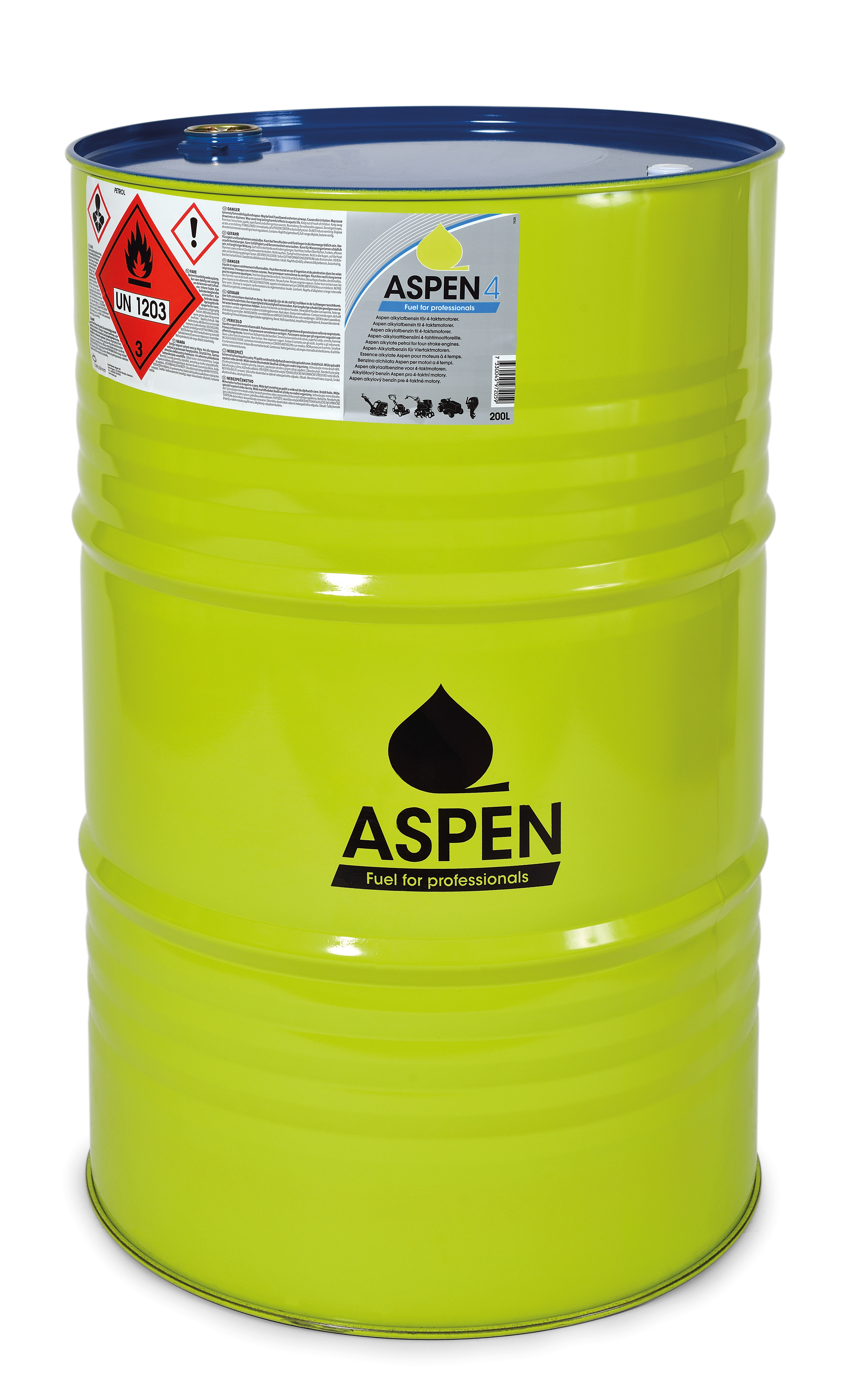 Aspen 4-Takt Alkylatbenzin 200L - bei KOX online bestellen | XX9032-200D