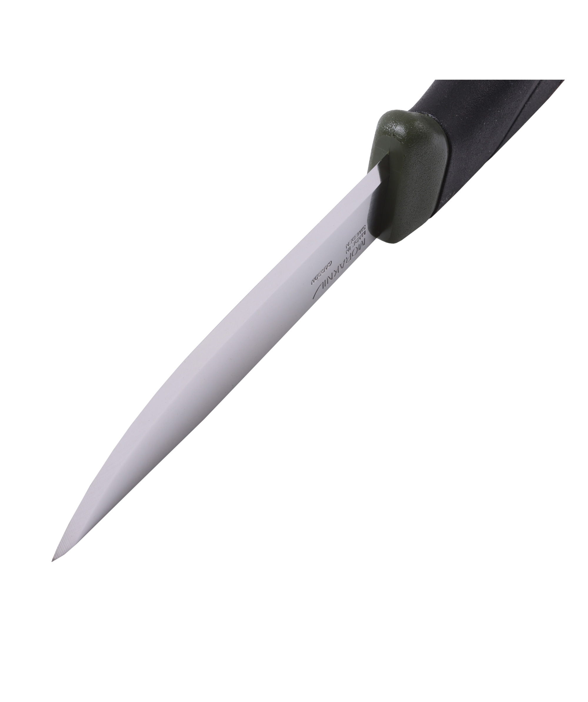 MORAKNIV  Jagdmesser / Outdoormesser Companion  / 10 cm / Schwarz-Olivgr�n - bei KOX online bestellen | XXMO11863