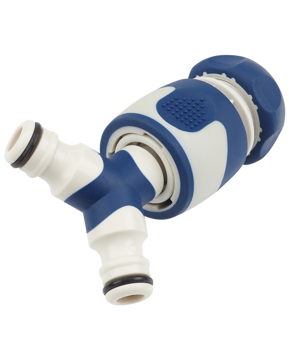 Pi�ce d'accouplement � 3 voies Sirocco Siro-Soft - commander en ligne chez KOX | XX91220