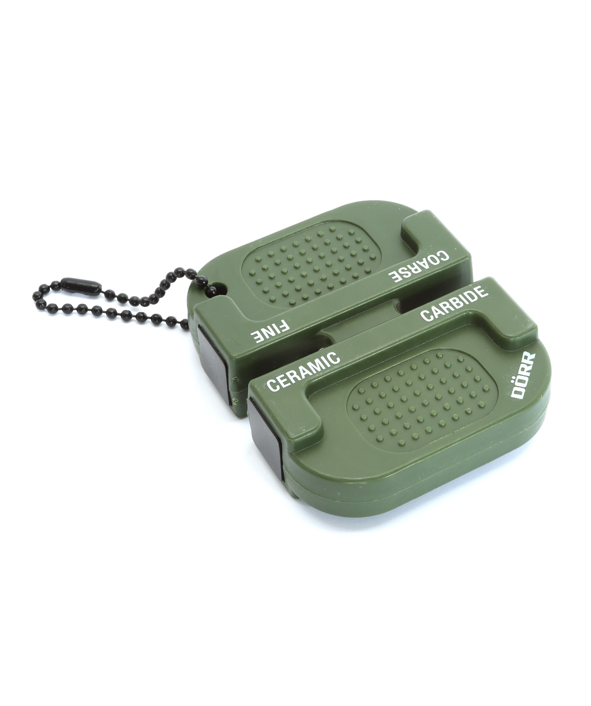 Mini aiguiseur de couteaux DRR XS-2 vert olive - commander en ligne chez KOX | XXDR208031