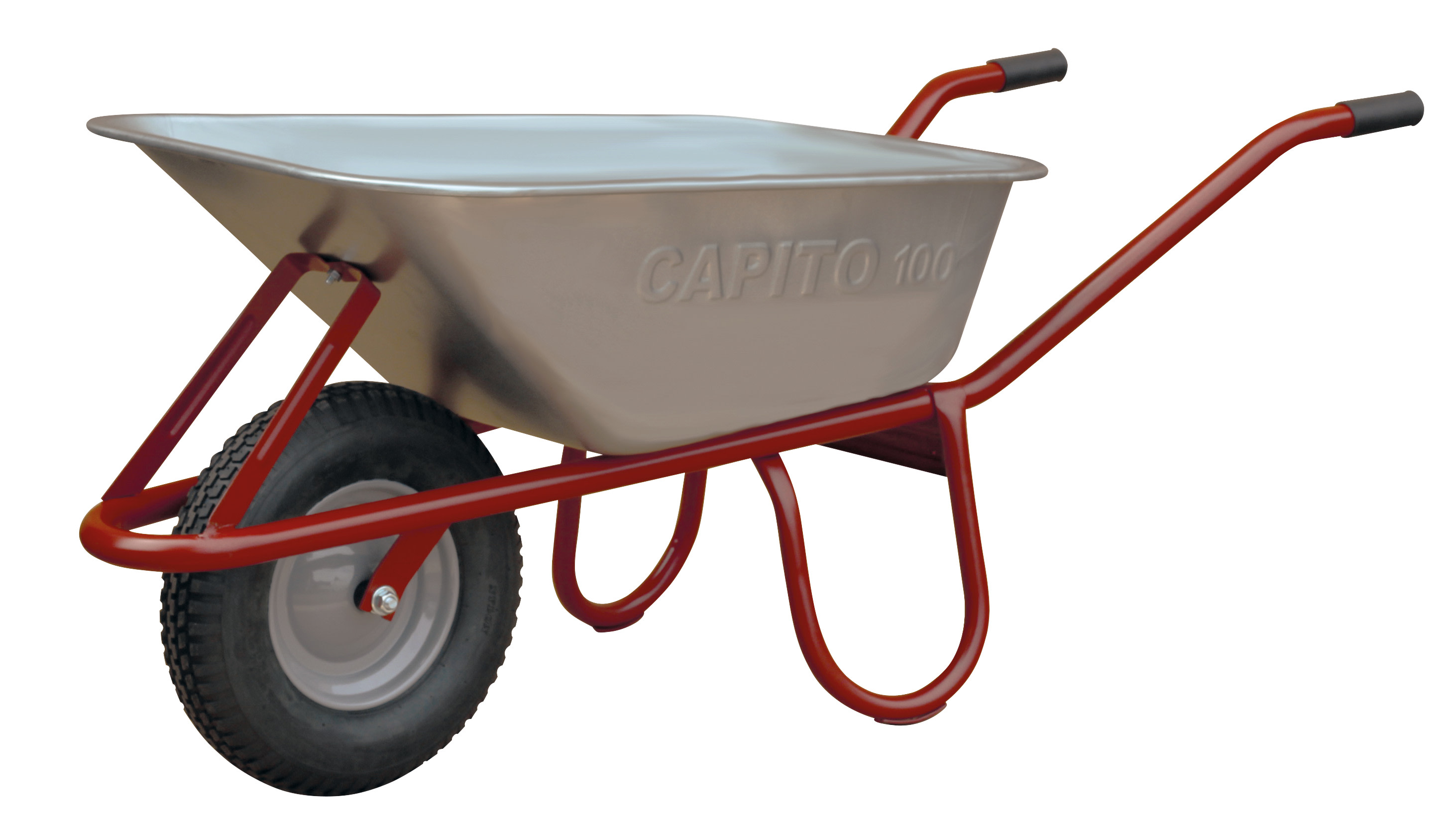 Capito Tiefmulden-Schubkarre Allcar 100 - bei KOX online bestellen | XX91203