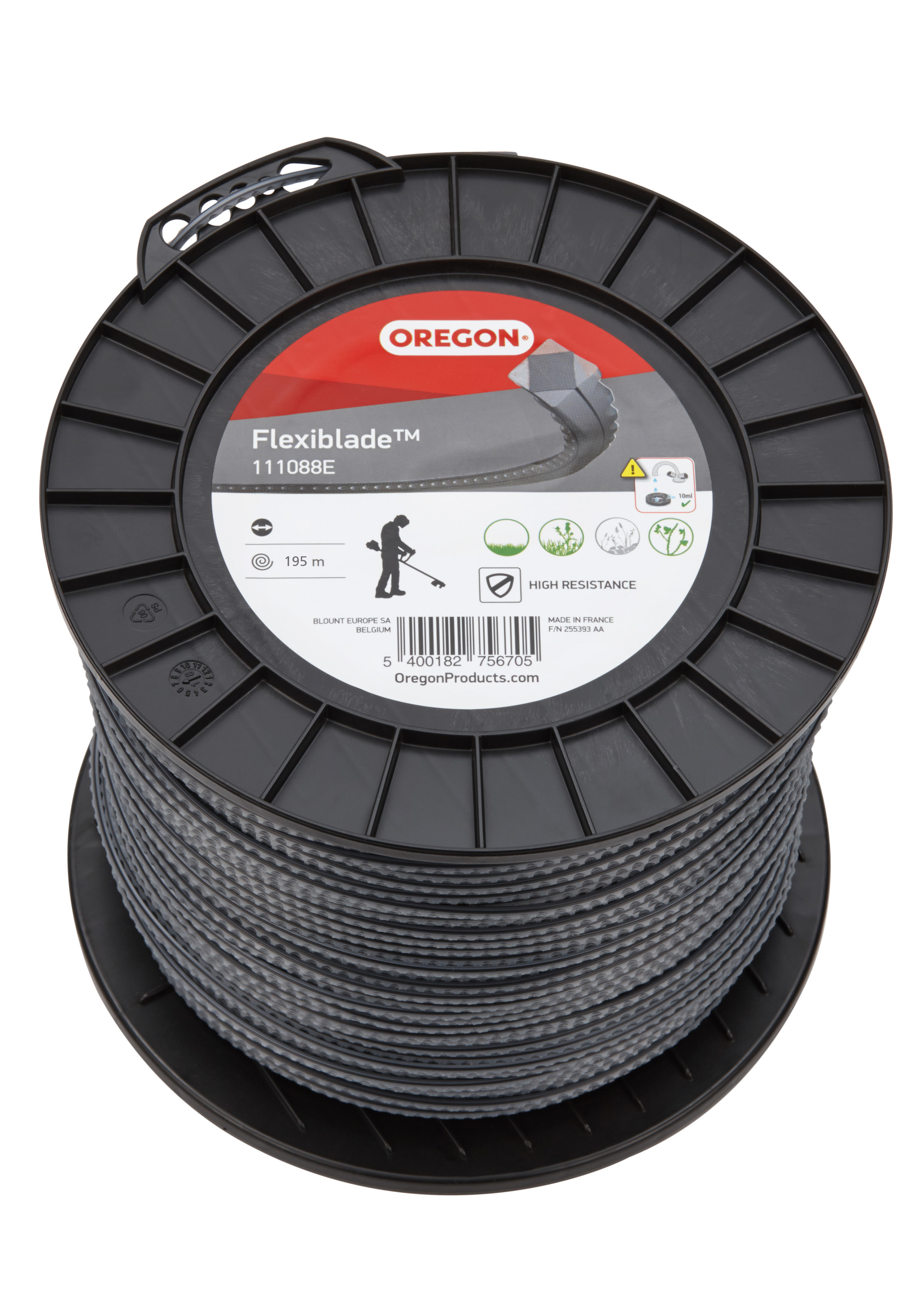 Oregon Flexiblade fil de coupe libre 3, 0�mm de diam�tre, 195�m de longueur - commander en ligne chez KOX | 111088E