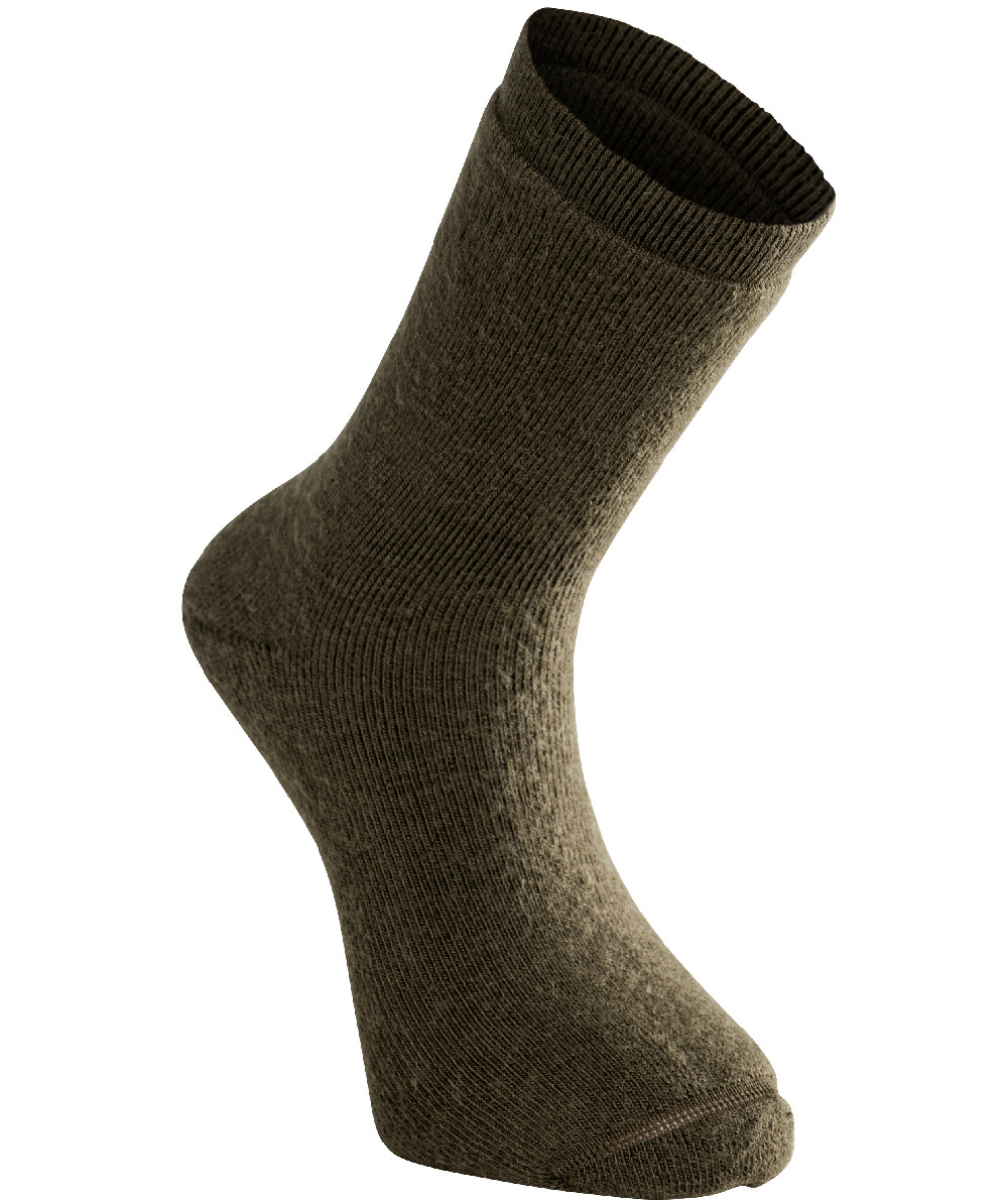 Woolpower Socks Classic 400 / Chaussettes en mrinos vert pin - commander en ligne chez KOX | XXWP8414GR