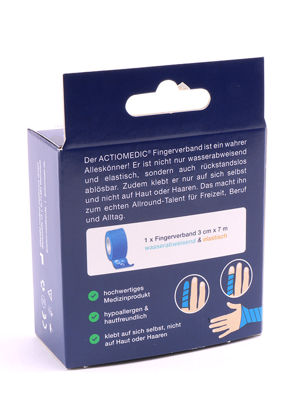 Aquatic snelverband blauw - bij KOX online bestellen | XX73527-00