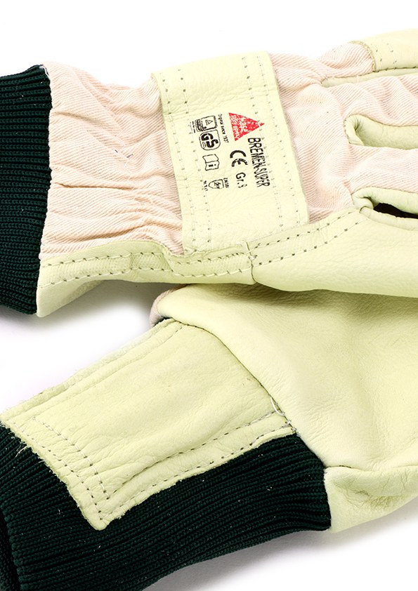 Hase Arbeitshandschuhe / Forsthandschuhe Bremen Super SB Wei / Grn - bei KOX online bestellen | XX75307