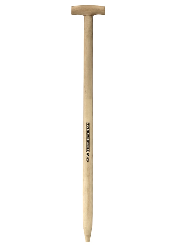 Ersatz-T-Stiel Esche passend fr den SHW Grtnerspaten Havau Profi / 90cm - bei KOX online bestellen | XXSHW54802