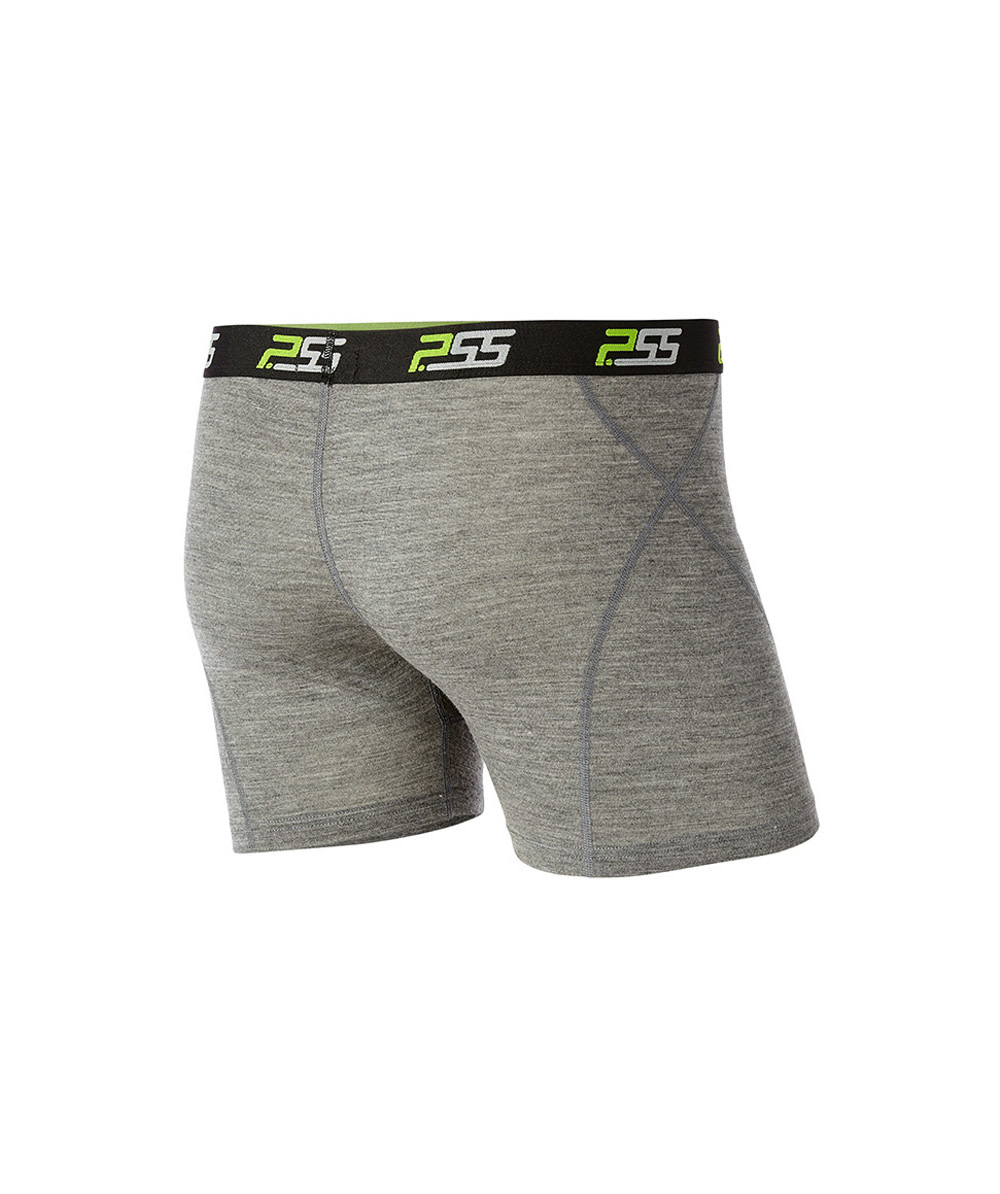 PSS Boxer Shorts X-treme Merino Grau - bei KOX online bestellen | XX77216