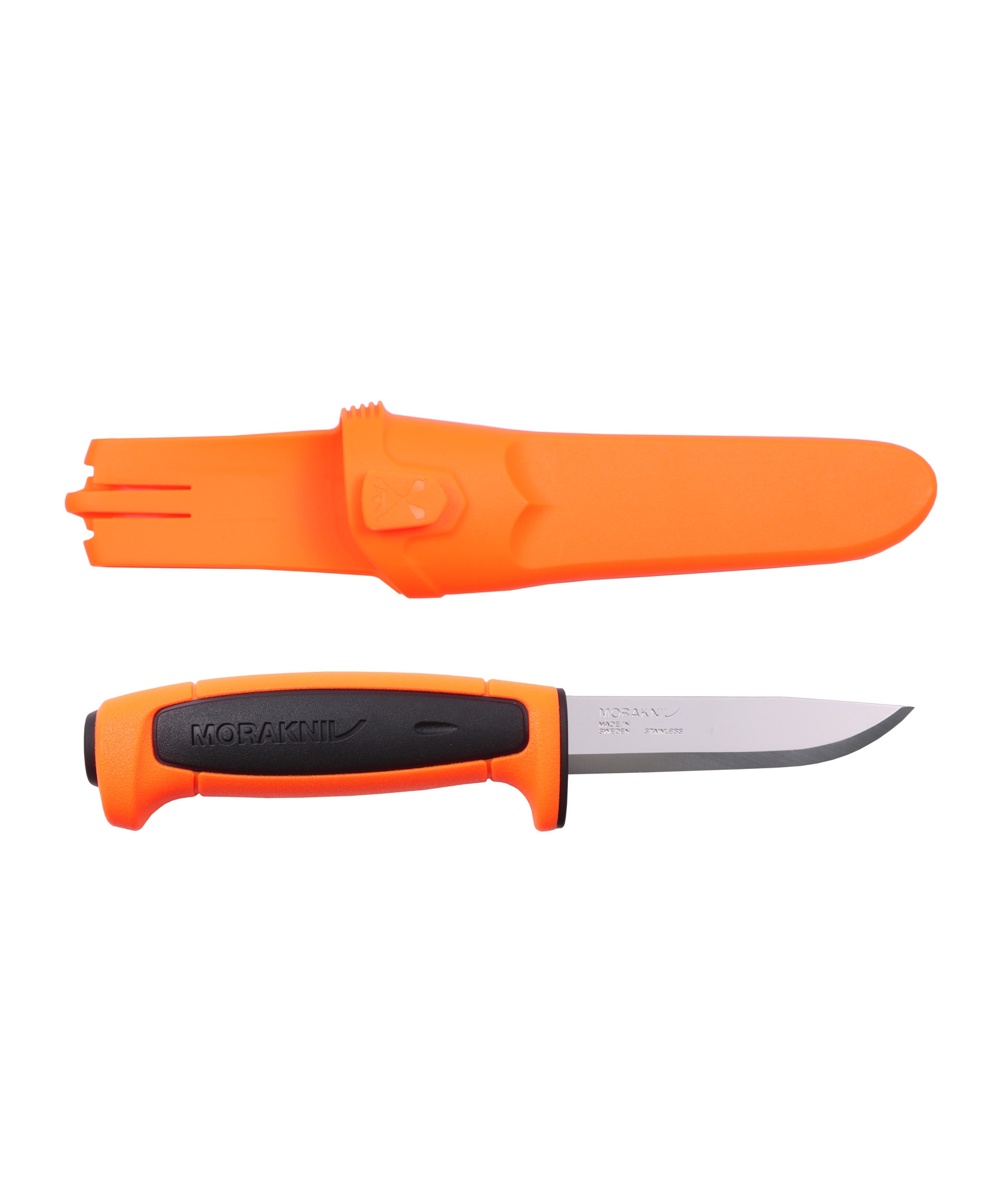 MORAKNIV  Jagdmesser / Outdoormesser  Basic 546 (S) / 9, 1 cm / Orange/Schwarz - bei KOX online bestellen | XXMO13626