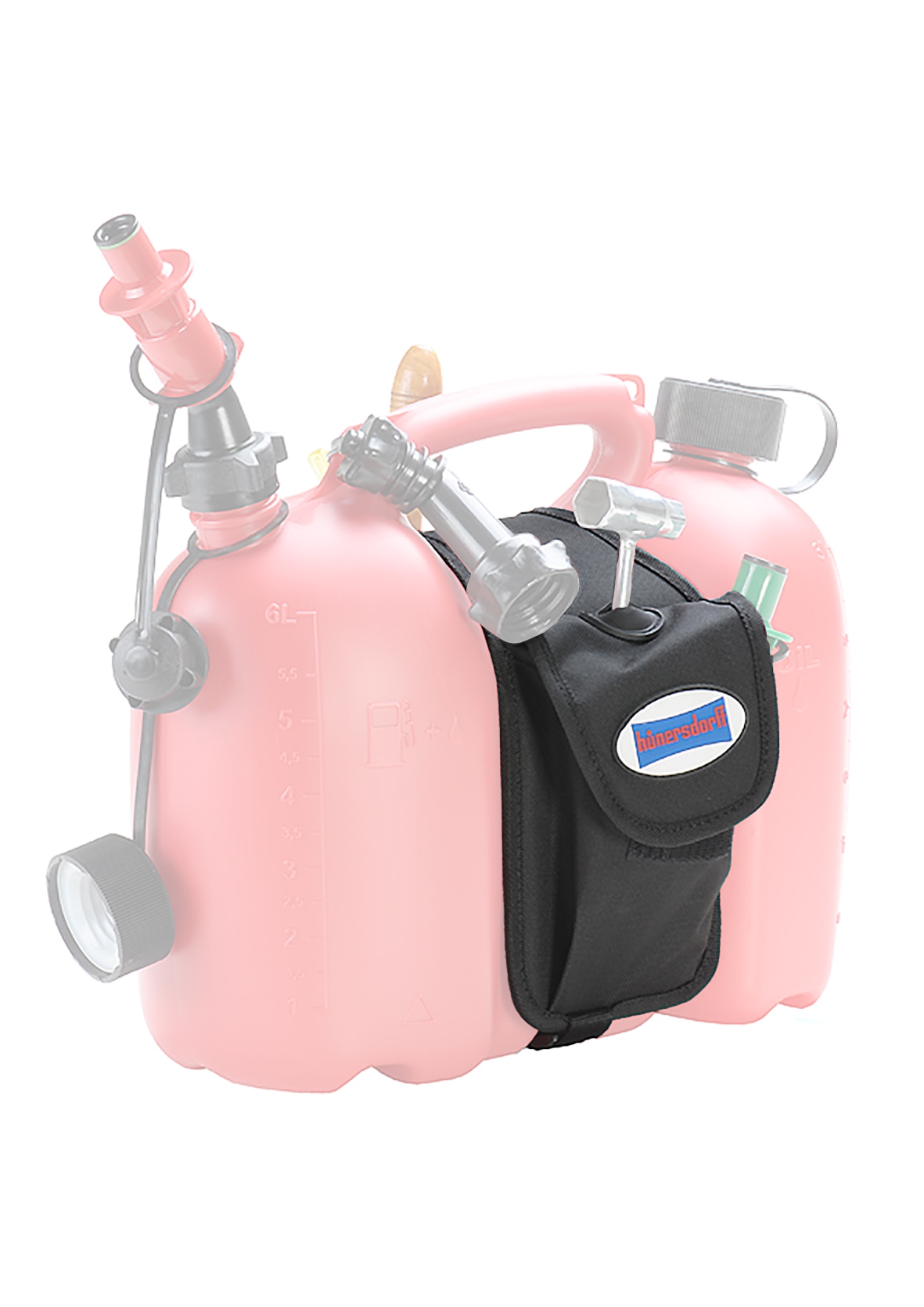 Sacoche de selle pour bidons 6+3 litres H�nersdorff - commander en ligne chez KOX | XX9519-5