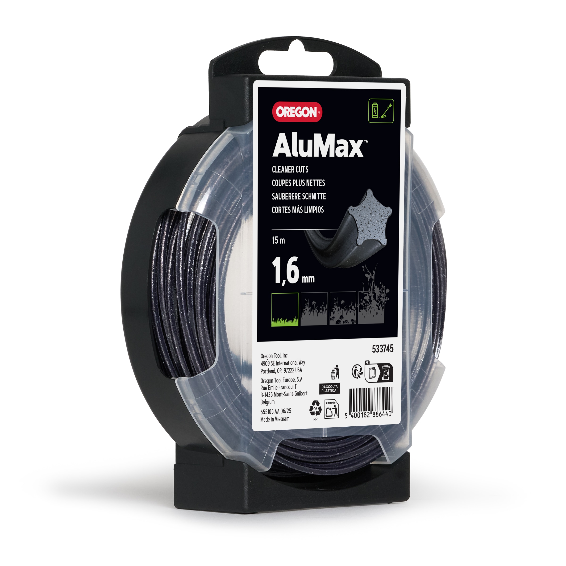 Fil de coupe Oregon AluMax Star 1, 6 mm de diam�tre, longueur 15 m - commander en ligne chez KOX | 533745