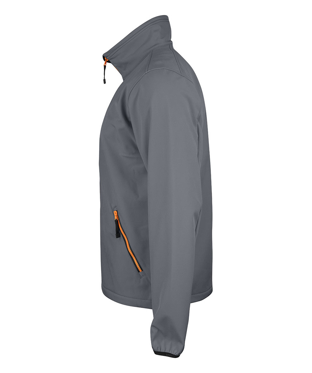 Jobman Softshelljacke 1201 Grau Gre 4XL - bei KOX online bestellen | XXJB1201G-4XL