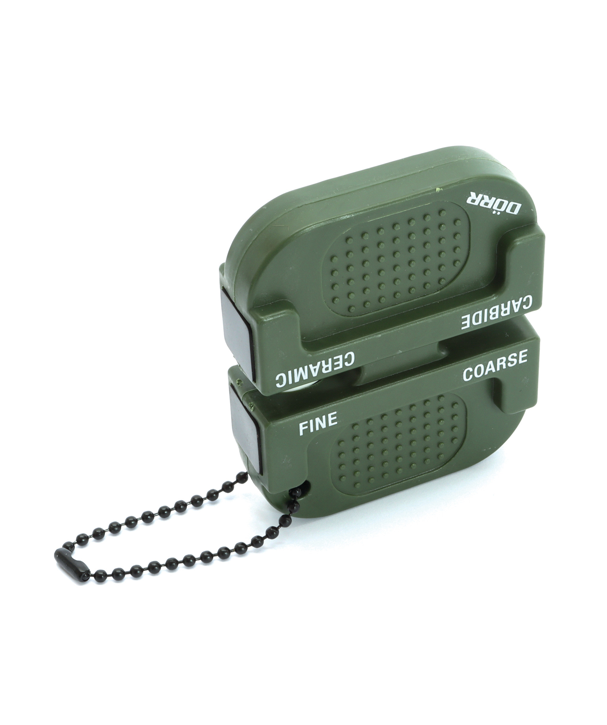 Mini aiguiseur de couteaux DRR XS-2 vert olive - commander en ligne chez KOX | XXDR208031