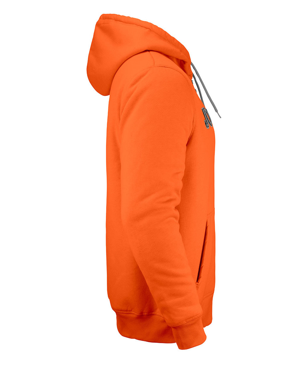 Jobman Sweatshirt Jacke 5154 Orange - bei KOX online bestellen | XXJB5154O