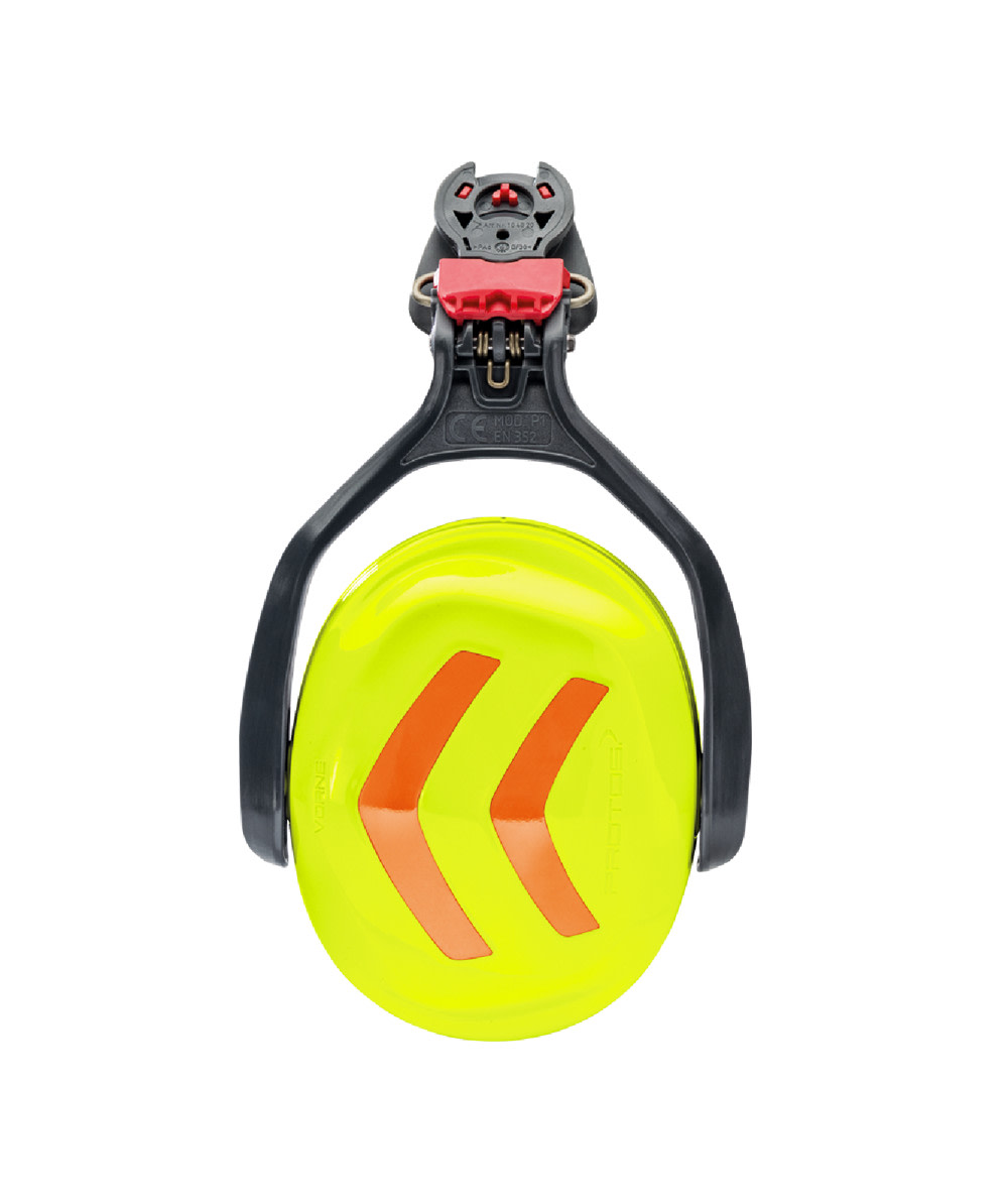 PROTOS Integral gehoorbescherming capsule/ gehoorbescherming neon geel/oranje - bij KOX online bestellen | XX74225