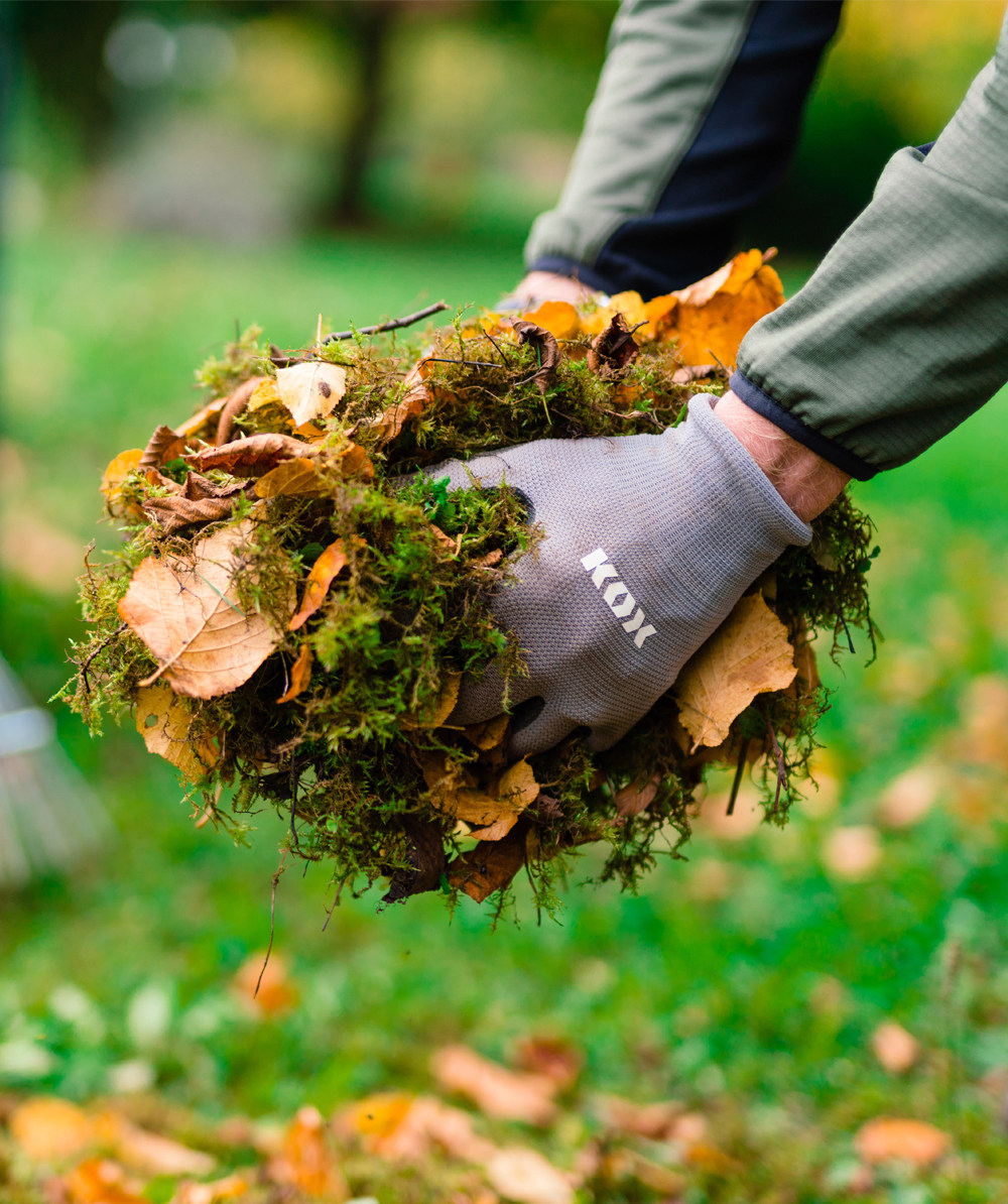 KOX Arbeitshandschuhe / Gartenhandschuhe Flex Grau - bei KOX online bestellen | XX75324